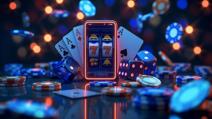 Pengguna Indonesia menelusuri menu hiburan mobile